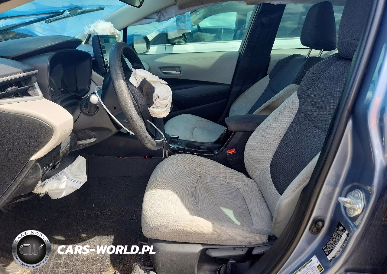 2021 Toyota Corolla L VIN:5YFDPMAE2MP165137 - 7