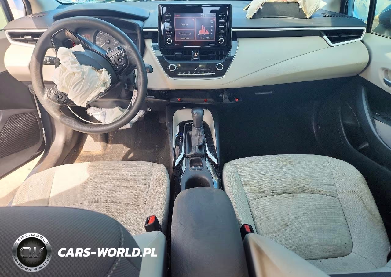 2021 Toyota Corolla L VIN:5YFDPMAE2MP165137 - 8