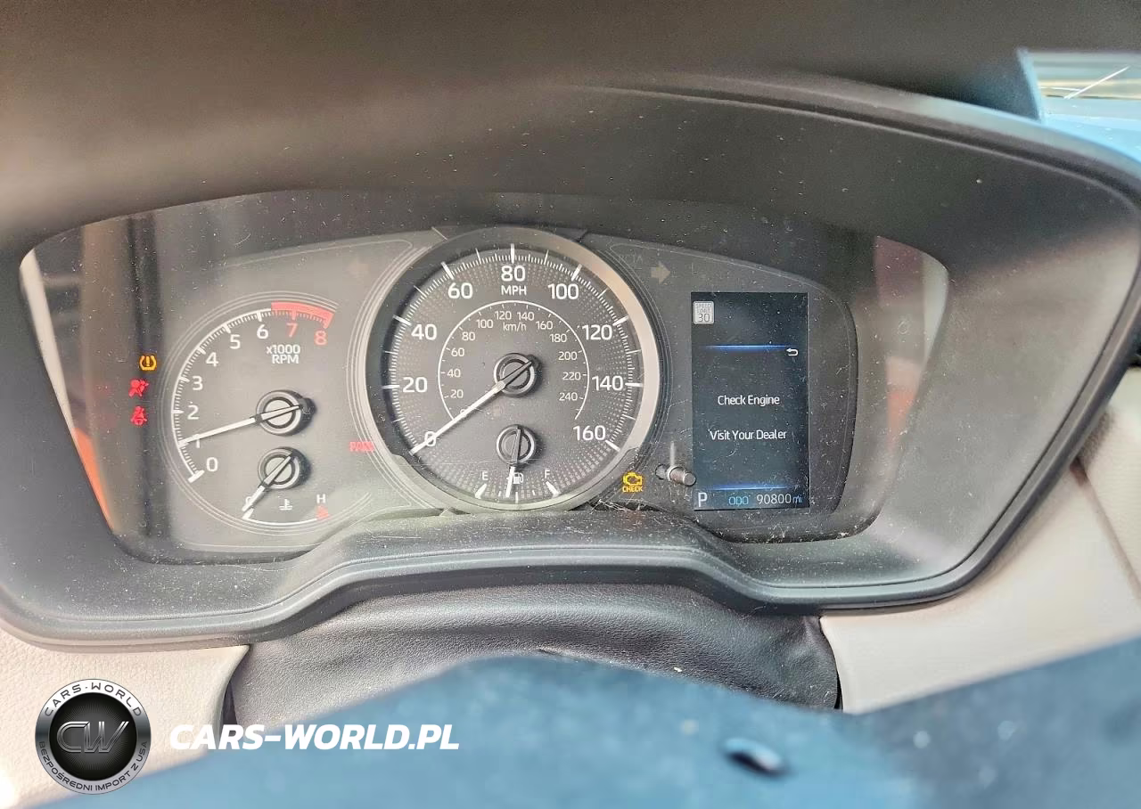 2021 Toyota Corolla L VIN:5YFDPMAE2MP165137 - 9