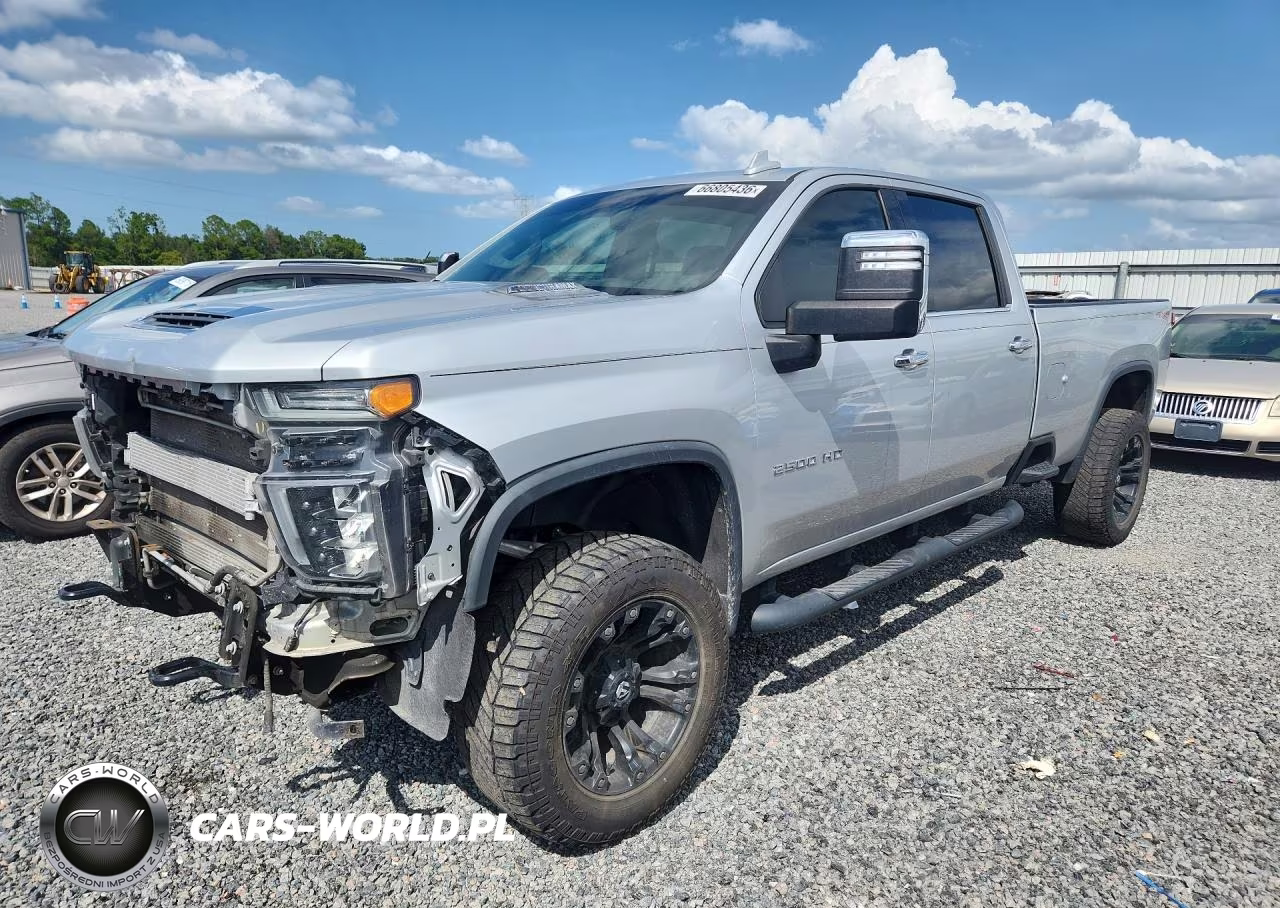 2020 Chevrolet Silverado K2500 Heavy Duty Ltz VIN:1GC4YPEY2LF156771 - 1