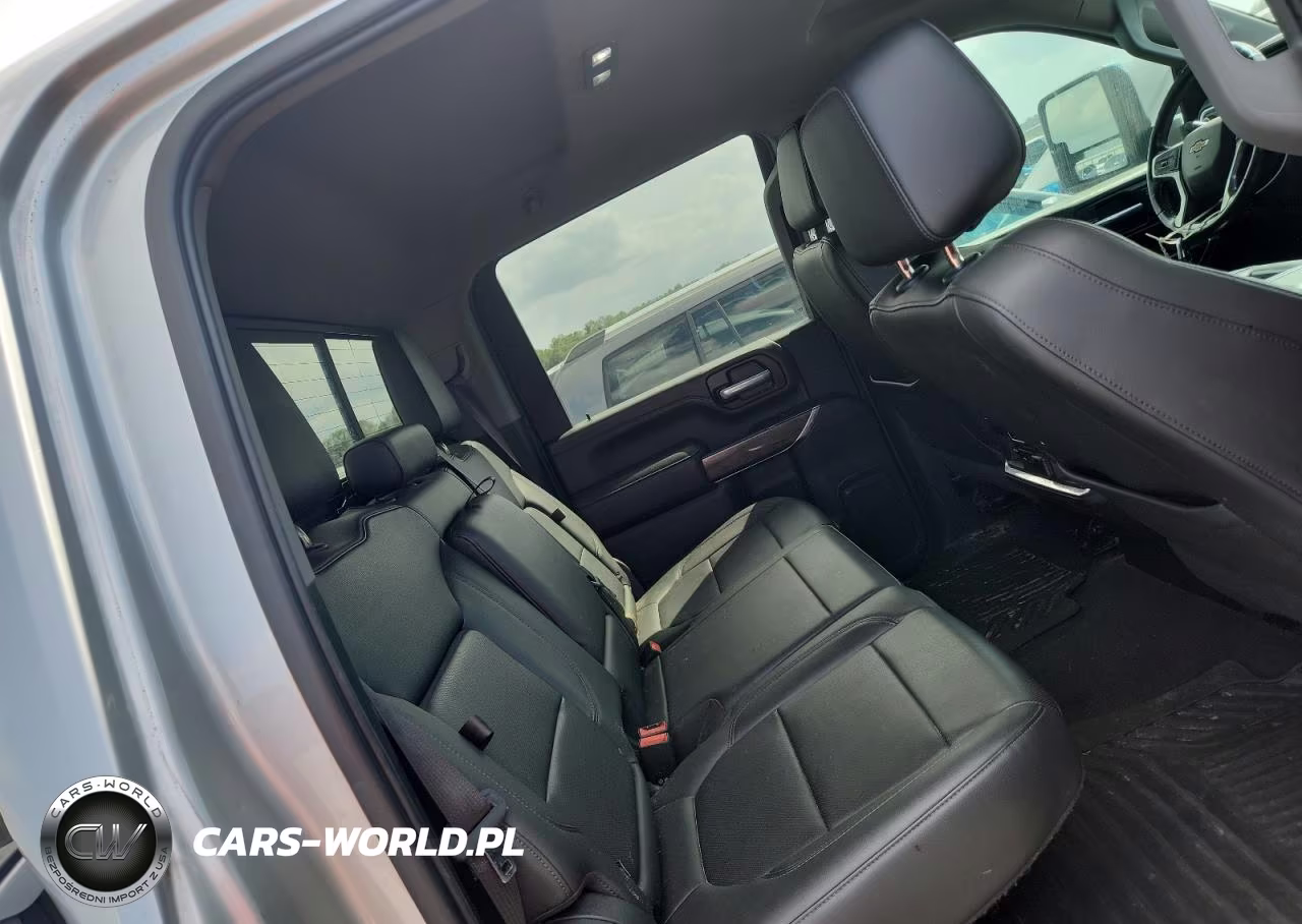 2020 Chevrolet Silverado K2500 Heavy Duty Ltz VIN:1GC4YPEY2LF156771 - 10