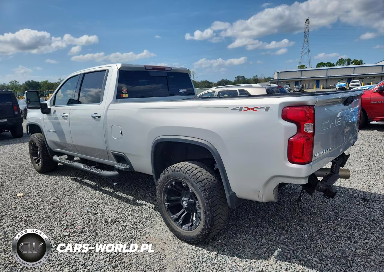 2020 Chevrolet Silverado K2500 Heavy Duty Ltz VIN:1GC4YPEY2LF156771 - 2