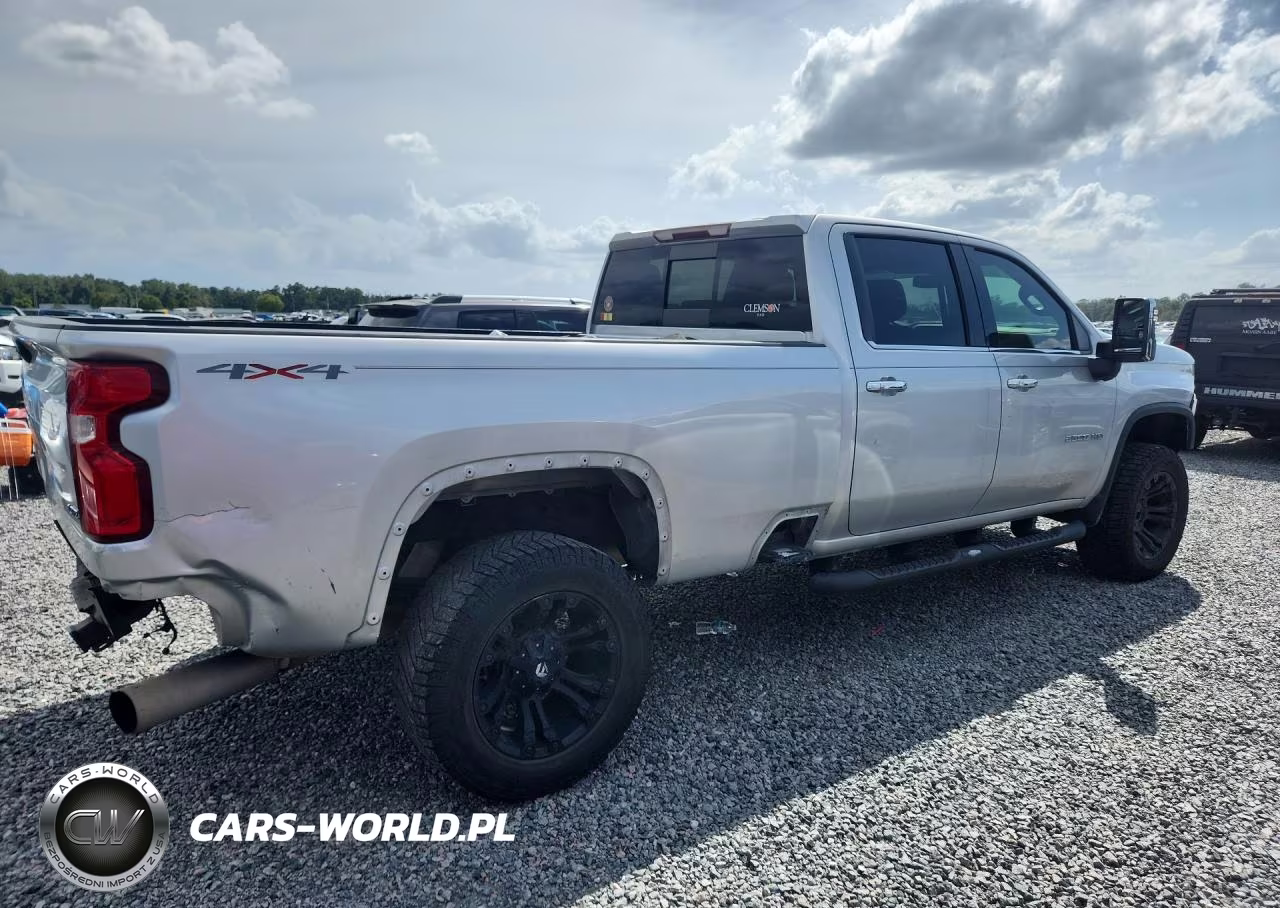 2020 Chevrolet Silverado K2500 Heavy Duty Ltz VIN:1GC4YPEY2LF156771 - 3