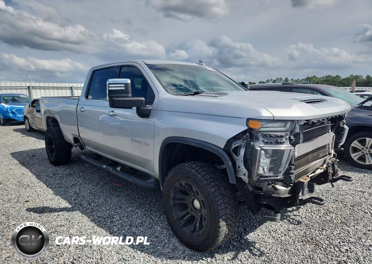 2020 Chevrolet Silverado K2500 Heavy Duty Ltz VIN:1GC4YPEY2LF156771 - 4