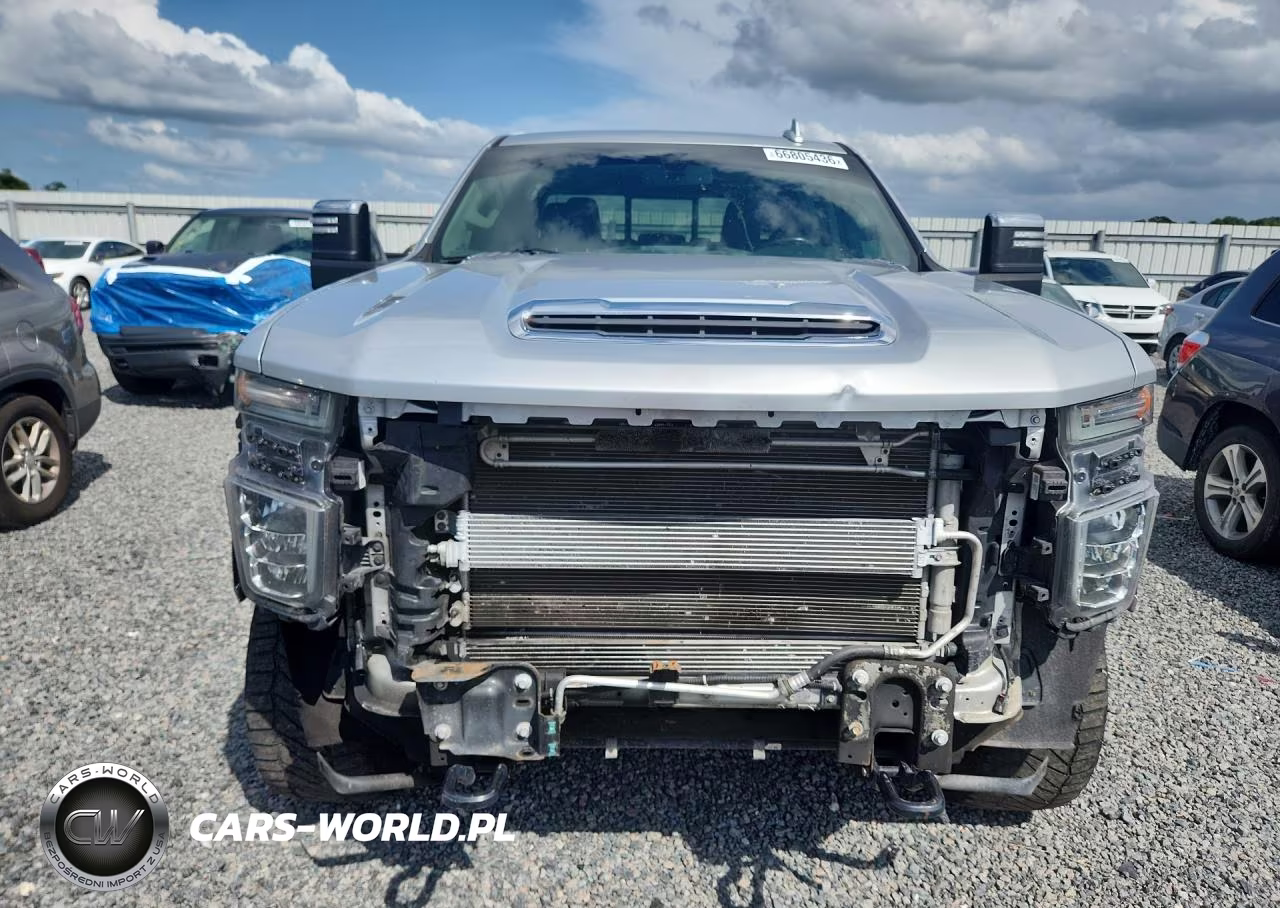 2020 Chevrolet Silverado K2500 Heavy Duty Ltz VIN:1GC4YPEY2LF156771 - 5