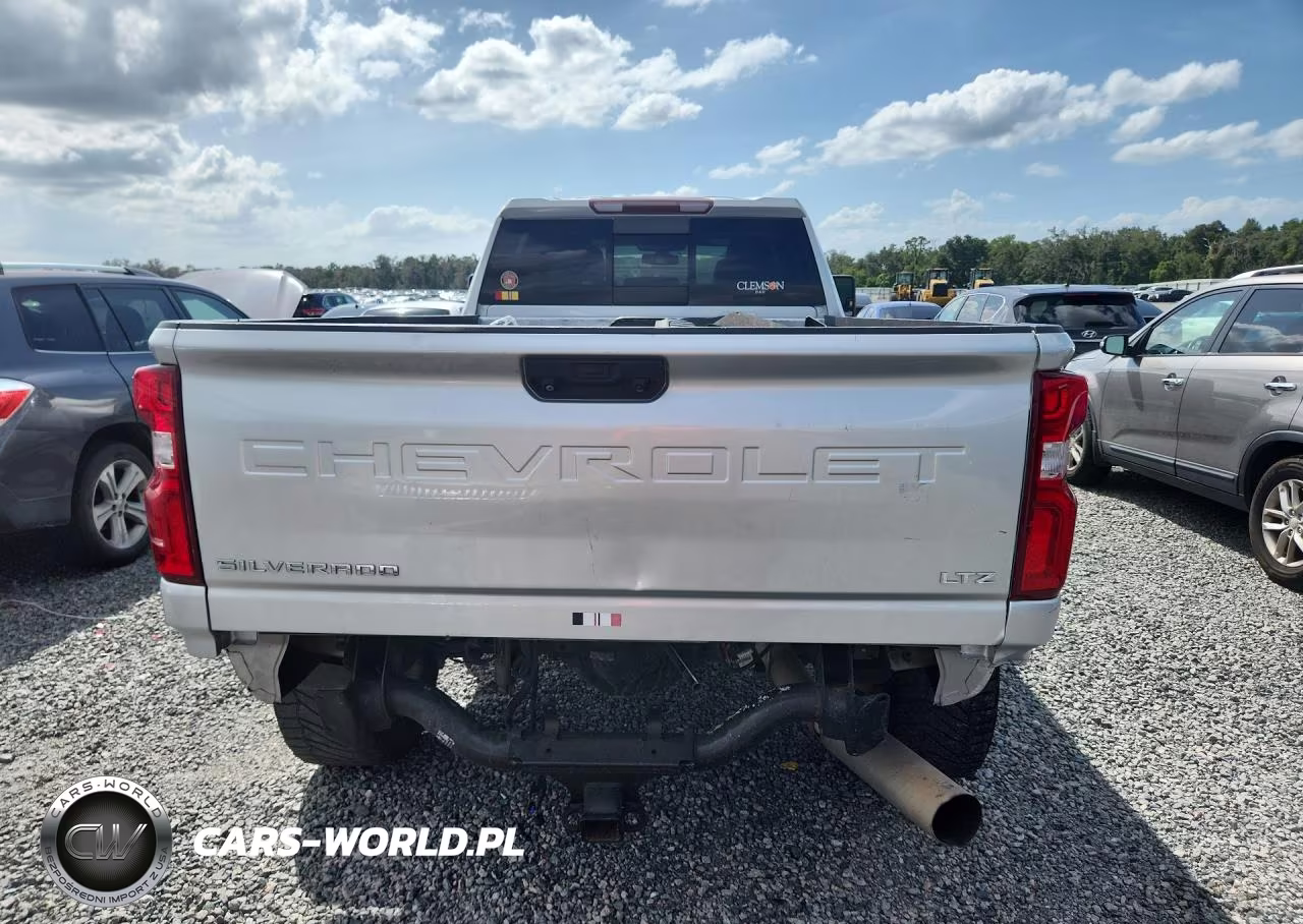 2020 Chevrolet Silverado K2500 Heavy Duty Ltz VIN:1GC4YPEY2LF156771 - 6