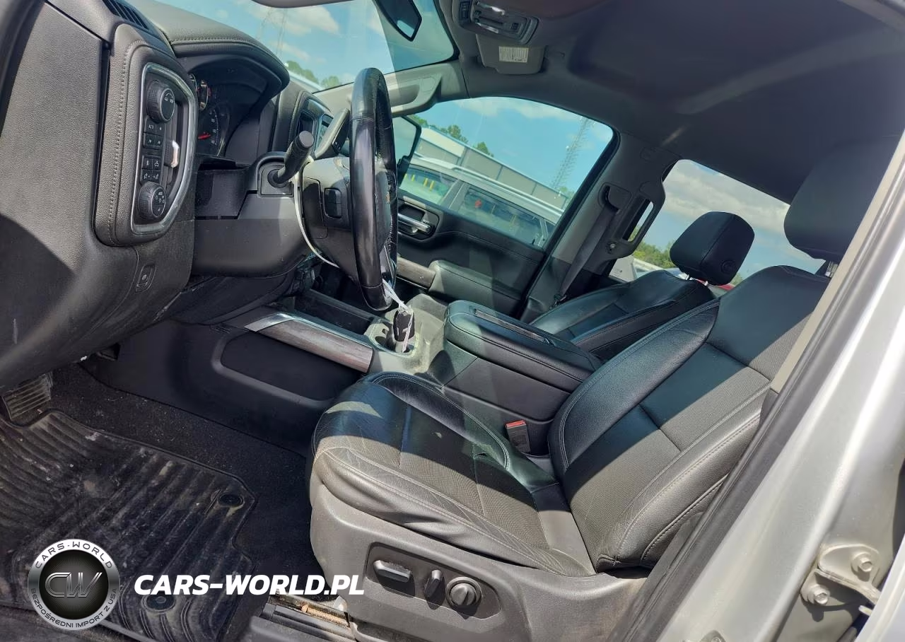 2020 Chevrolet Silverado K2500 Heavy Duty Ltz VIN:1GC4YPEY2LF156771 - 7