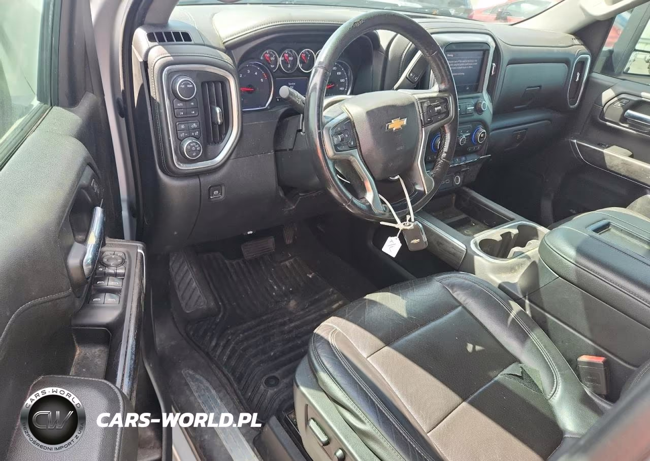 2020 Chevrolet Silverado K2500 Heavy Duty Ltz VIN:1GC4YPEY2LF156771 - 8
