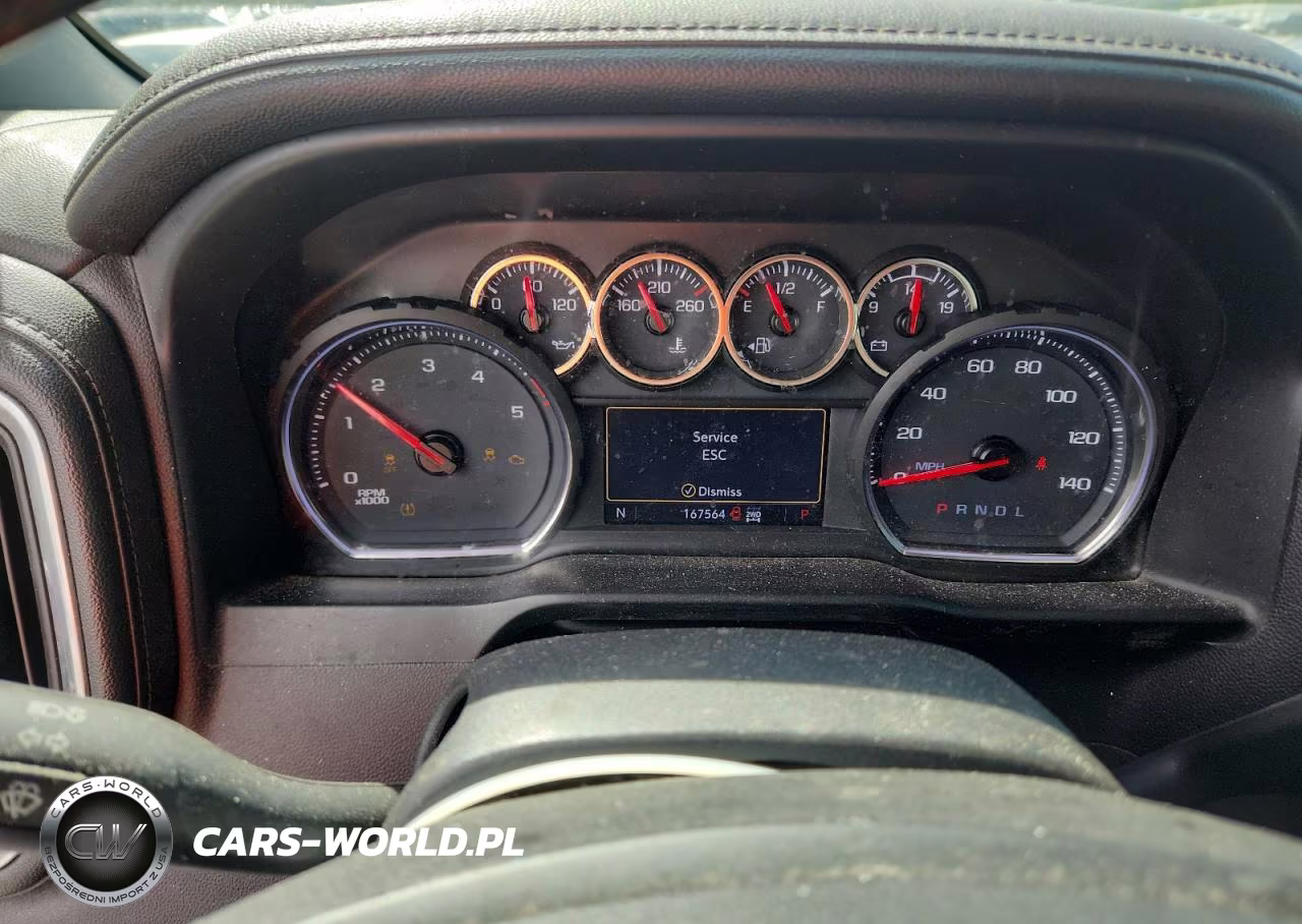 2020 Chevrolet Silverado K2500 Heavy Duty Ltz VIN:1GC4YPEY2LF156771 - 9