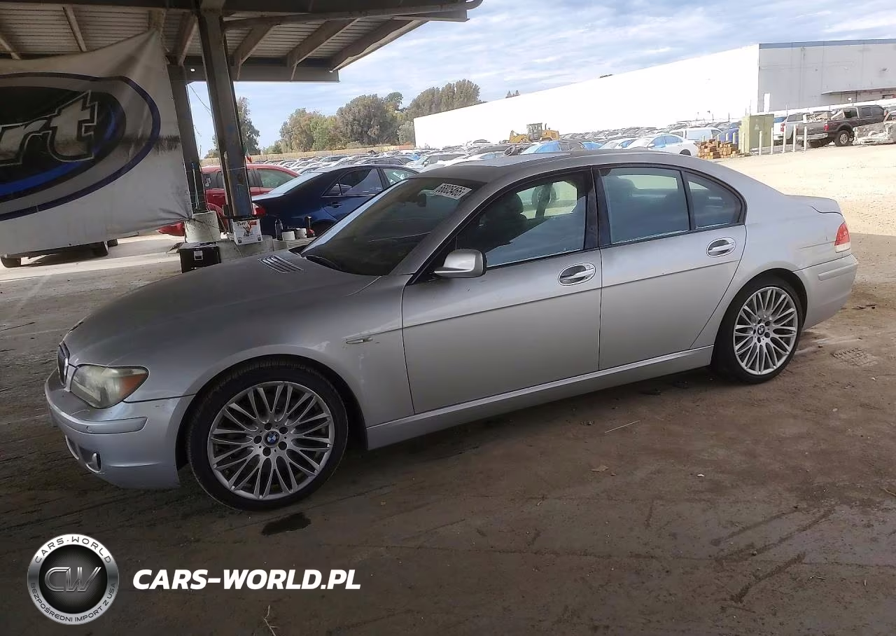 2007 BMW 750 I