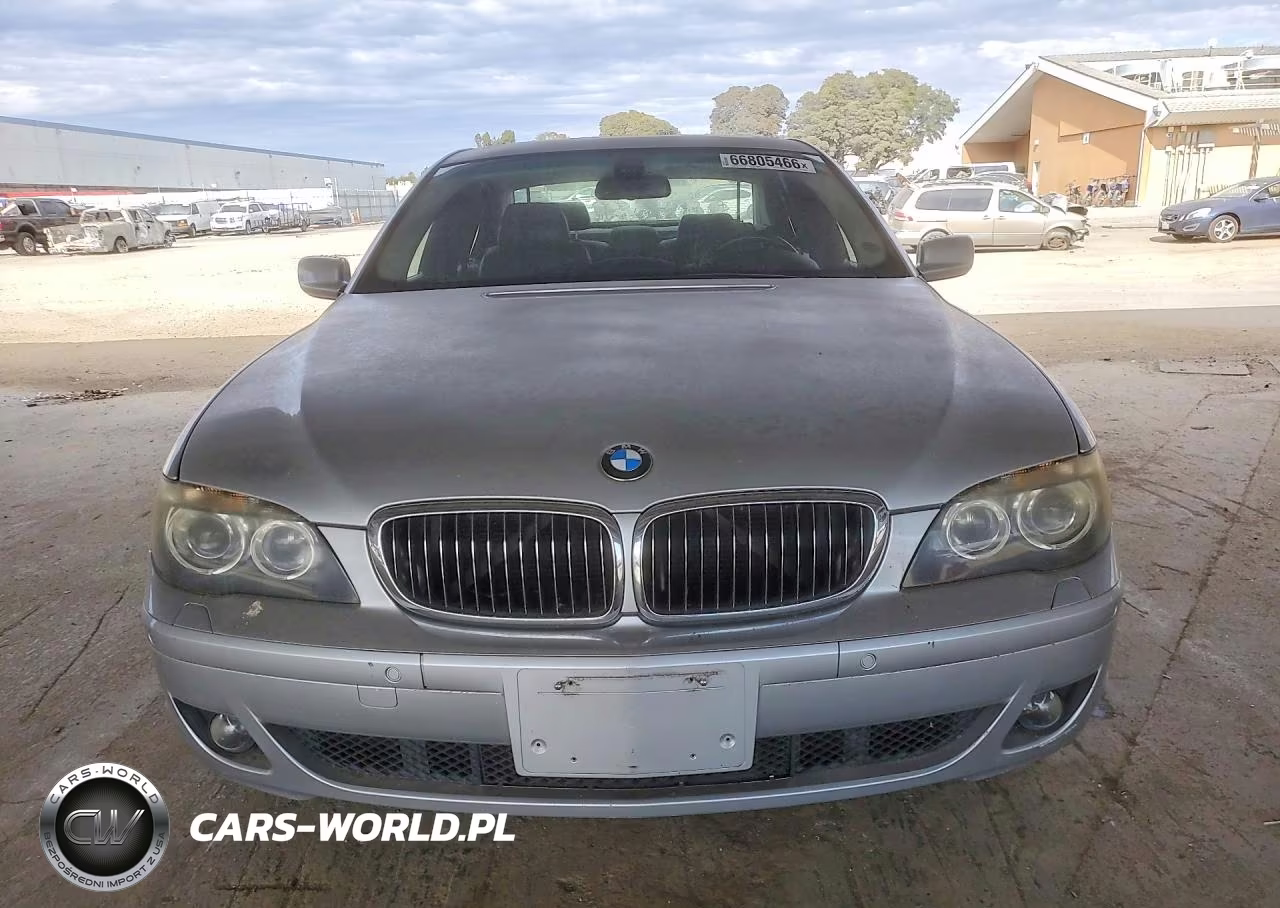 2007 BMW 750 I VIN:WBAHL835X7DT08356 - 5