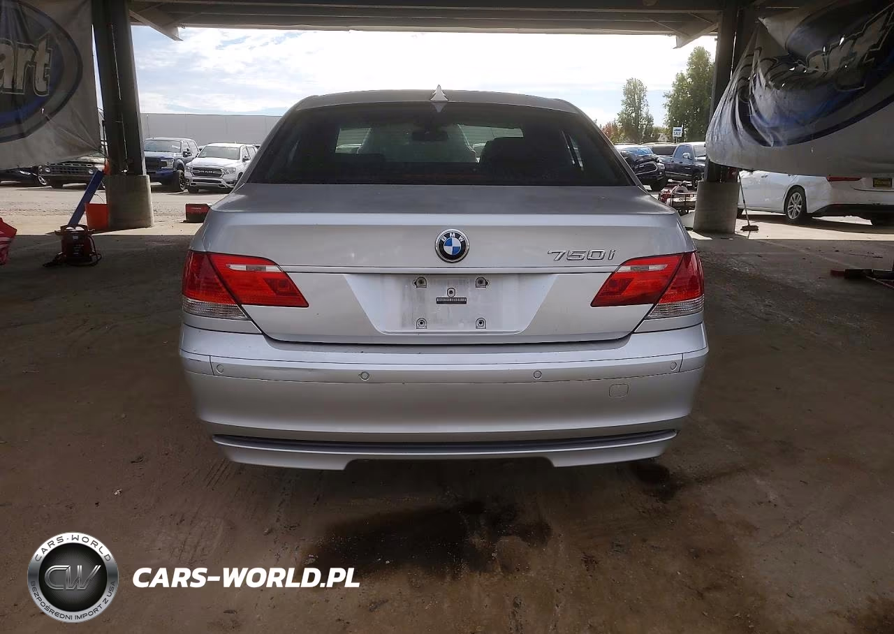 2007 BMW 750 I VIN:WBAHL835X7DT08356 - 6