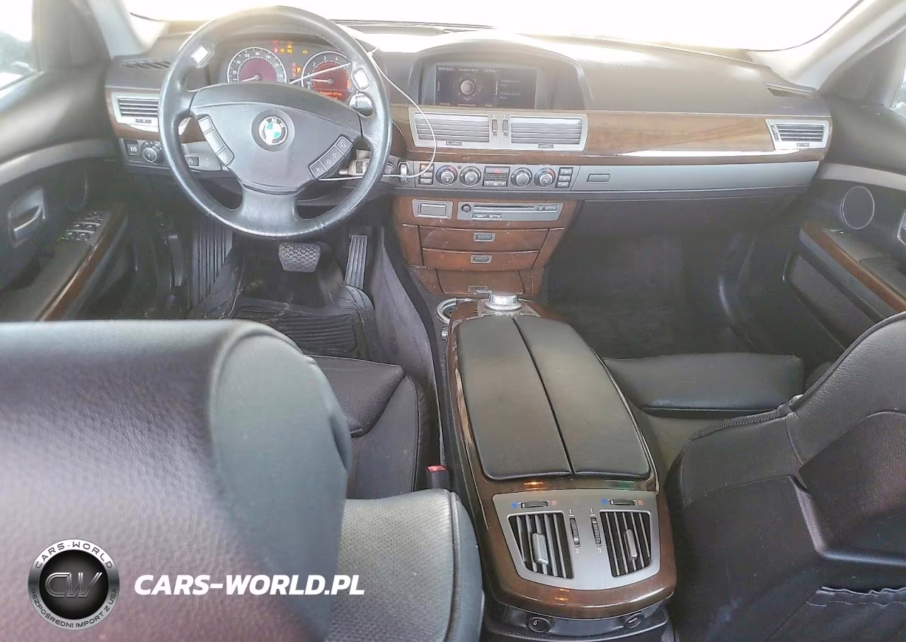 2007 BMW 750 I VIN:WBAHL835X7DT08356 - 8