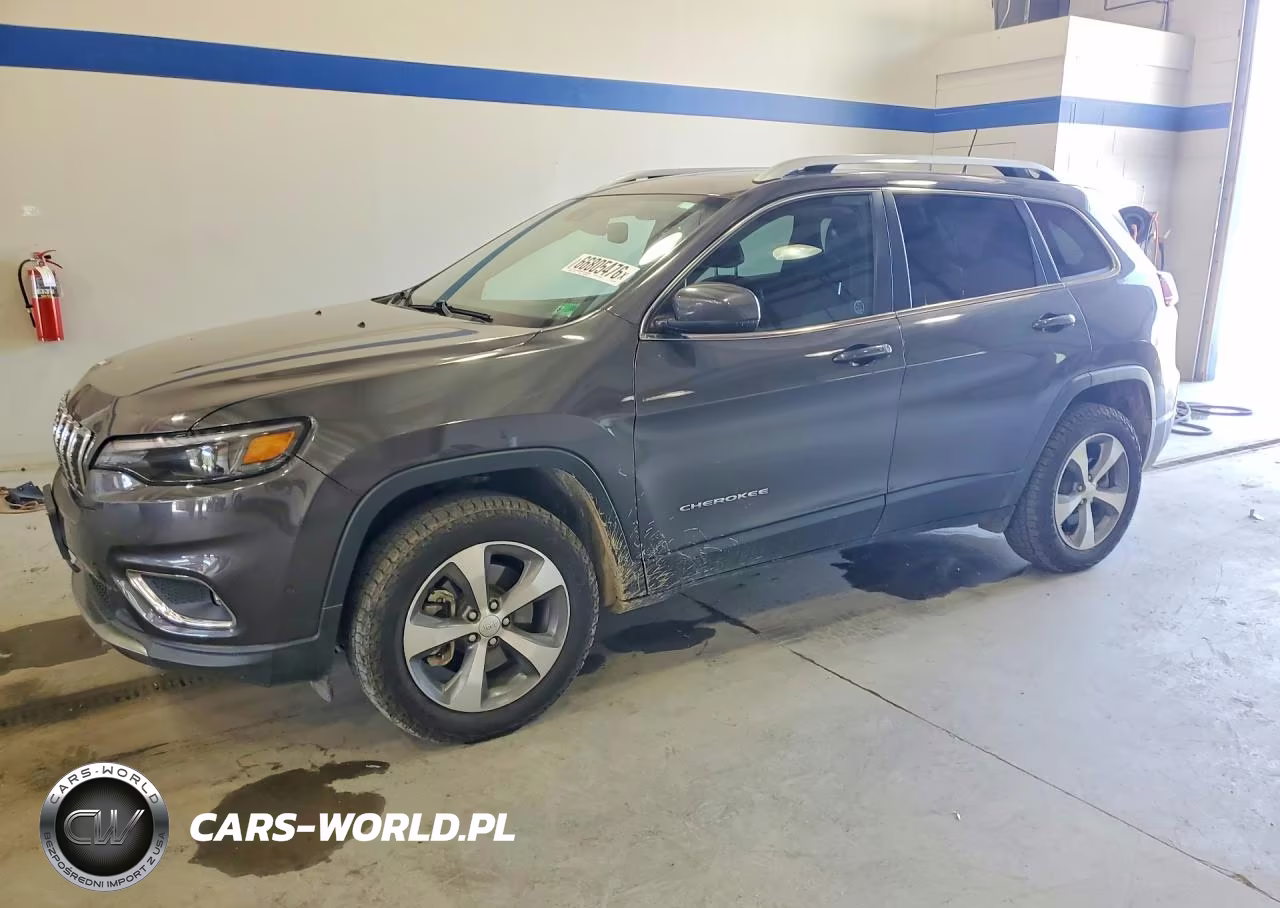 2021 Jeep Cherokee Limited VIN:1C4PJMDX1MD194370 - 1