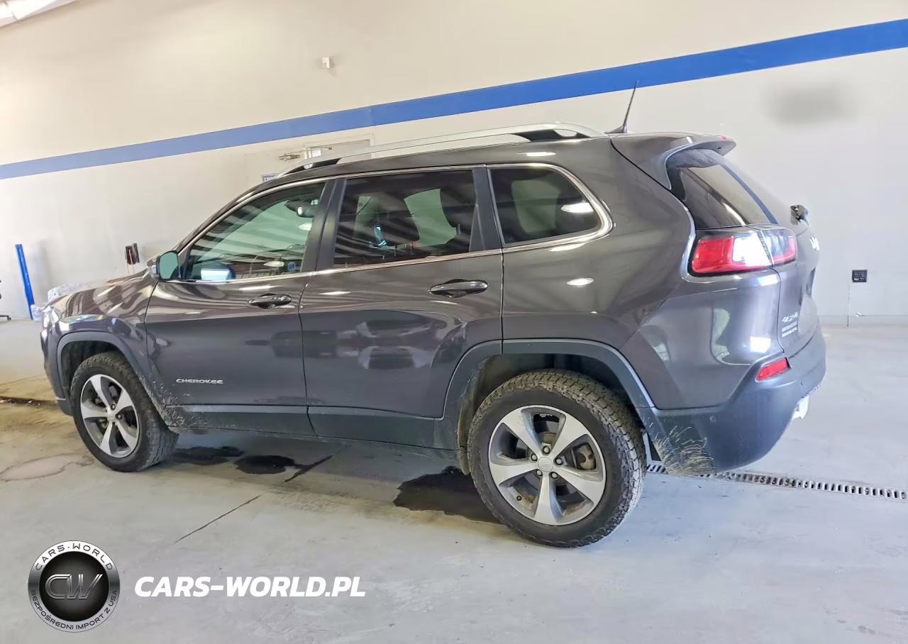 2021 Jeep Cherokee Limited VIN:1C4PJMDX1MD194370 - 2