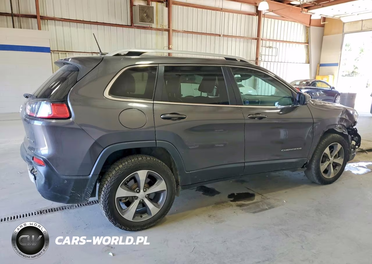 2021 Jeep Cherokee Limited VIN:1C4PJMDX1MD194370 - 3