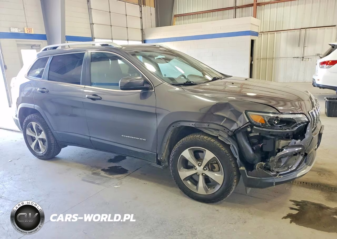 2021 Jeep Cherokee Limited VIN:1C4PJMDX1MD194370 - 4
