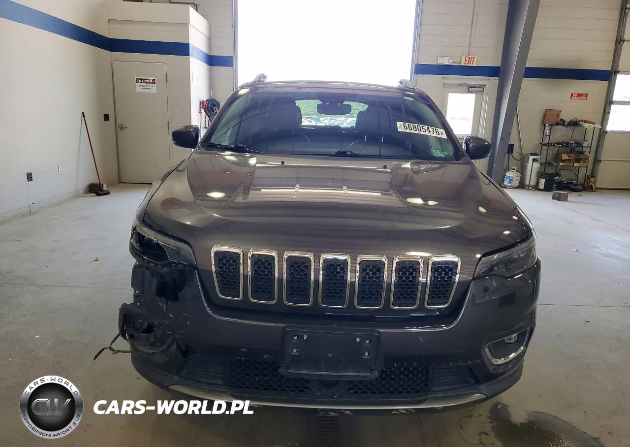 2021 Jeep Cherokee Limited VIN:1C4PJMDX1MD194370 - 5