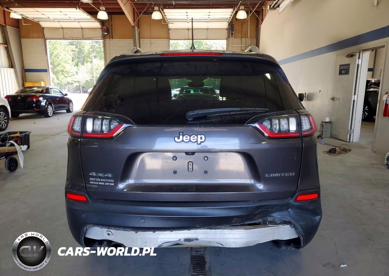 2021 Jeep Cherokee Limited VIN:1C4PJMDX1MD194370 - 6