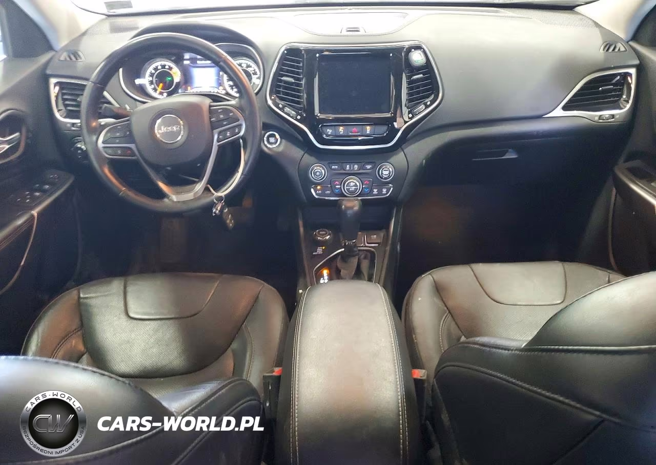 2021 Jeep Cherokee Limited VIN:1C4PJMDX1MD194370 - 8