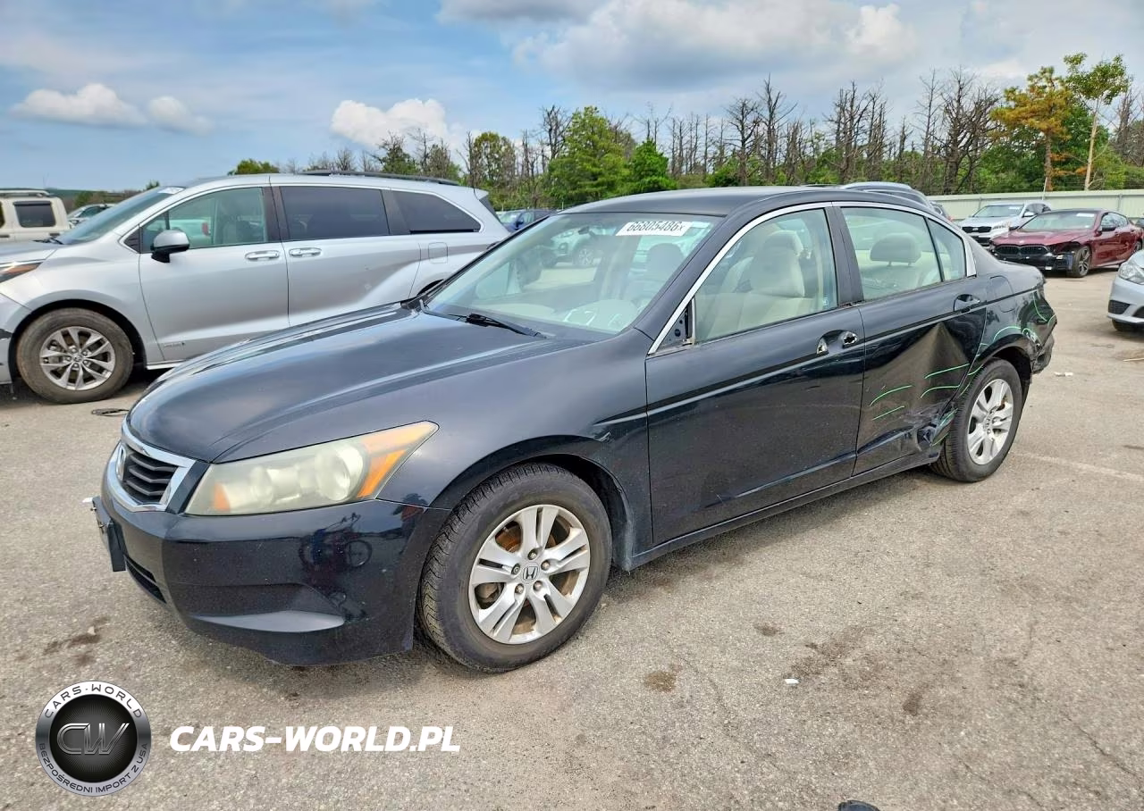 2010 Honda Accord Lxp – zdjęcie 1 z 13