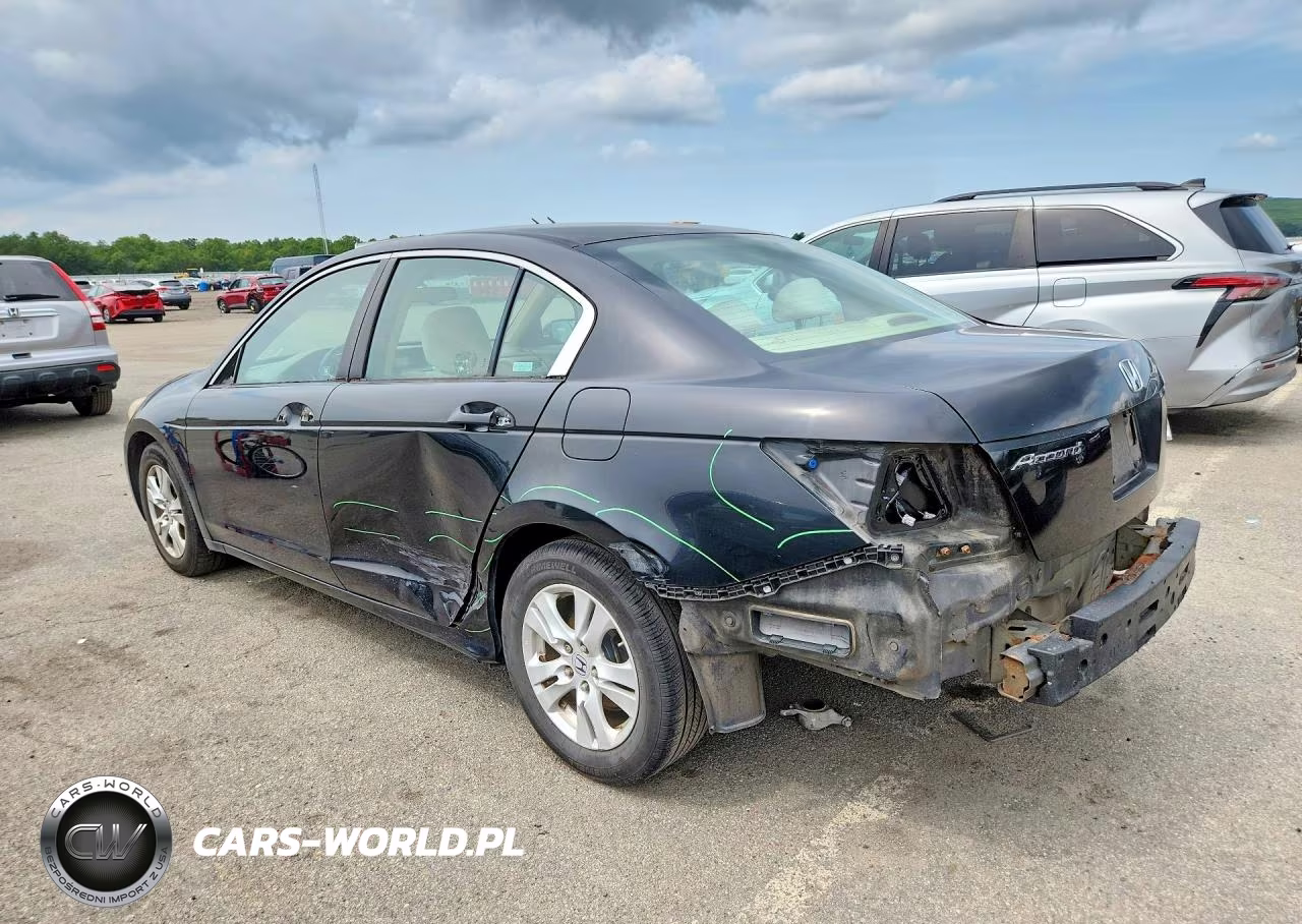 2010 Honda Accord Lxp VIN:1HGCP2F41AA072286 - 2