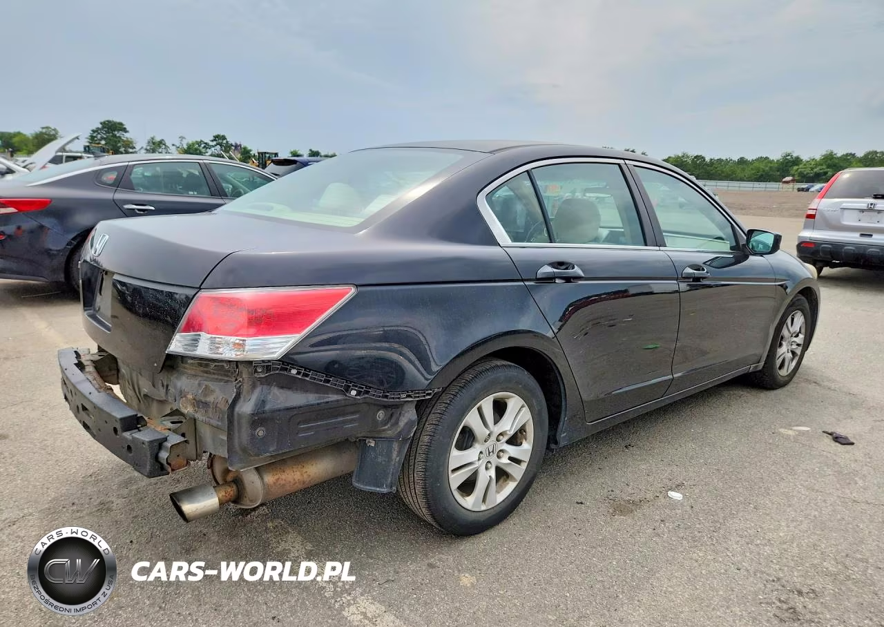 2010 Honda Accord Lxp VIN:1HGCP2F41AA072286 - 3
