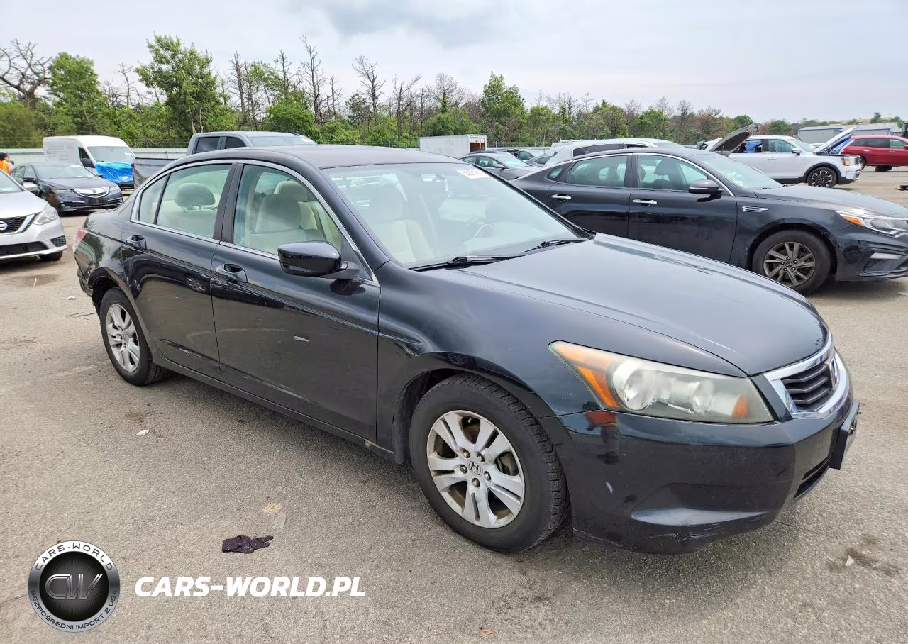 2010 Honda Accord Lxp VIN:1HGCP2F41AA072286 - 4