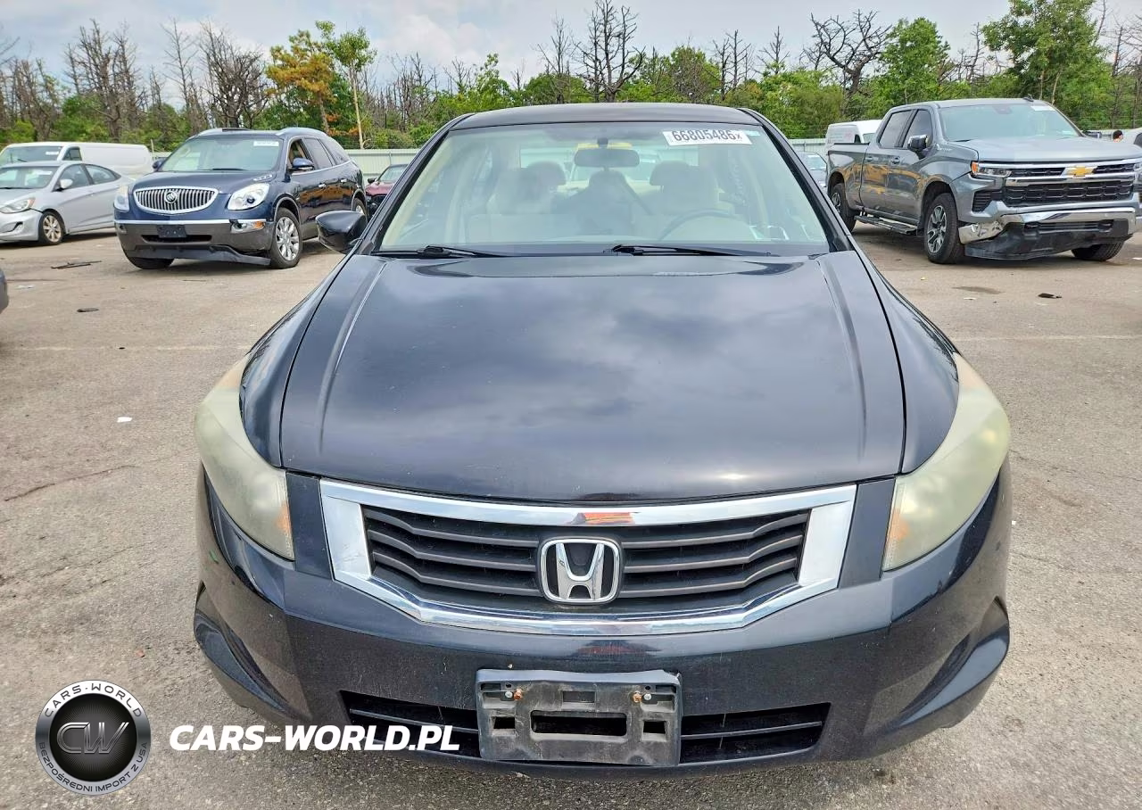 2010 Honda Accord Lxp VIN:1HGCP2F41AA072286 - 5