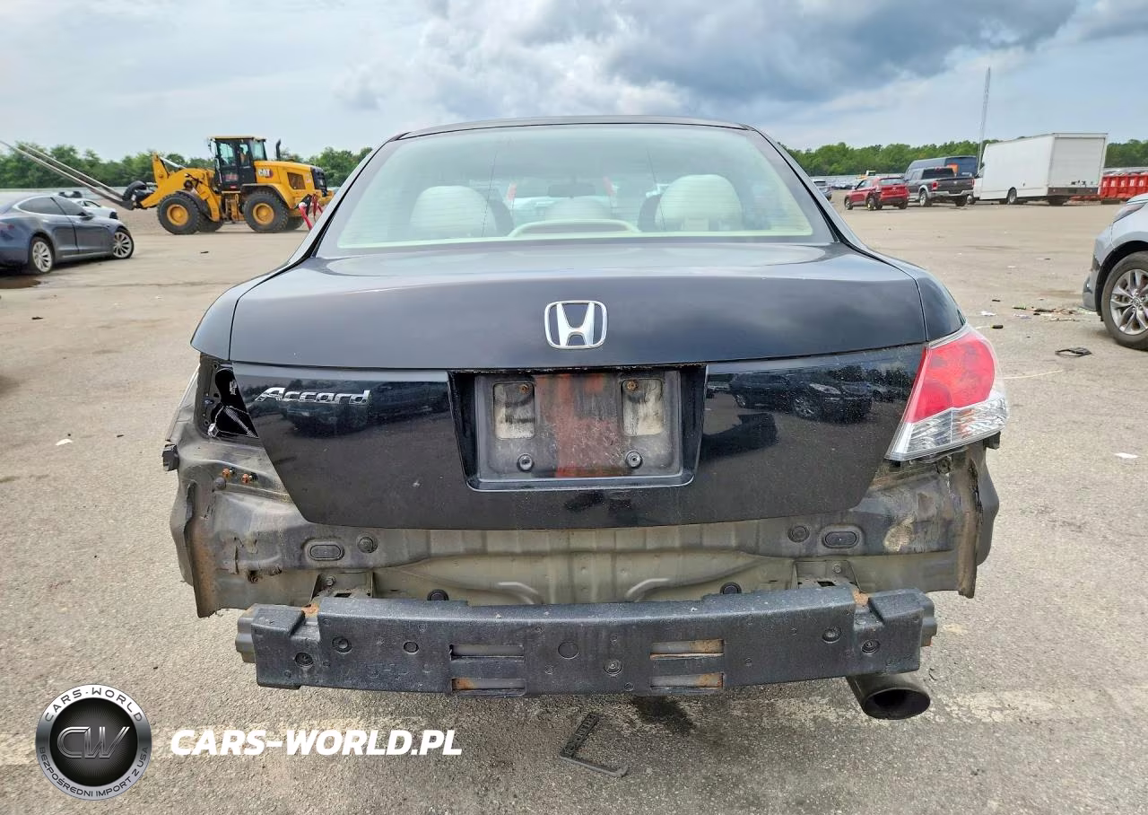 2010 Honda Accord Lxp VIN:1HGCP2F41AA072286 - 6