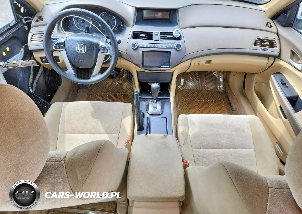 2010 Honda Accord Lxp VIN:1HGCP2F41AA072286 - 8