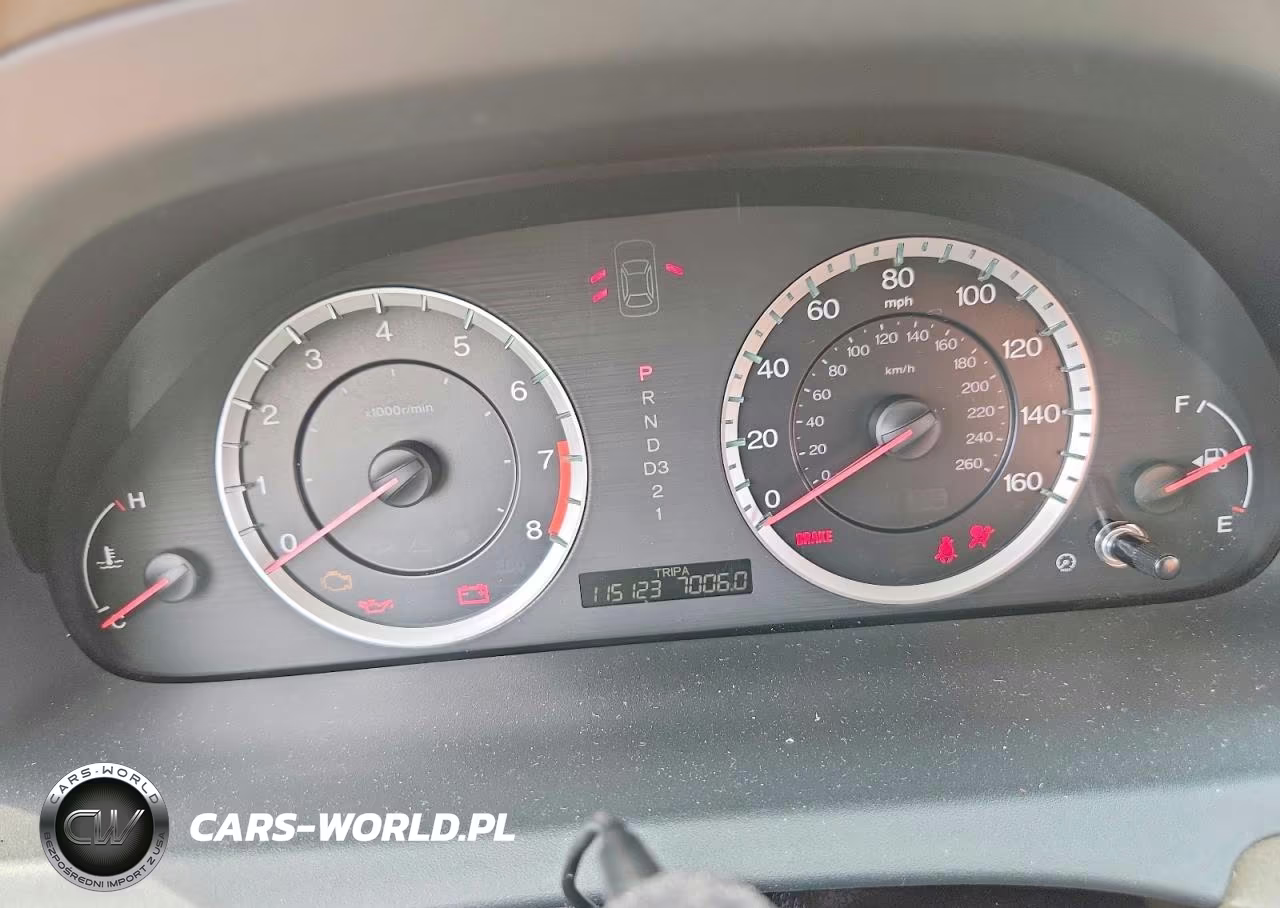 2010 Honda Accord Lxp VIN:1HGCP2F41AA072286 - 9