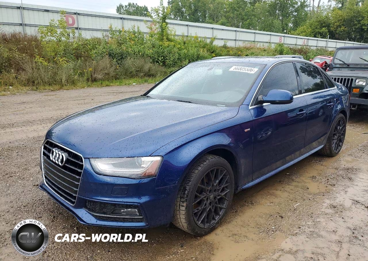 2016 Audi A4 Premium S-Line