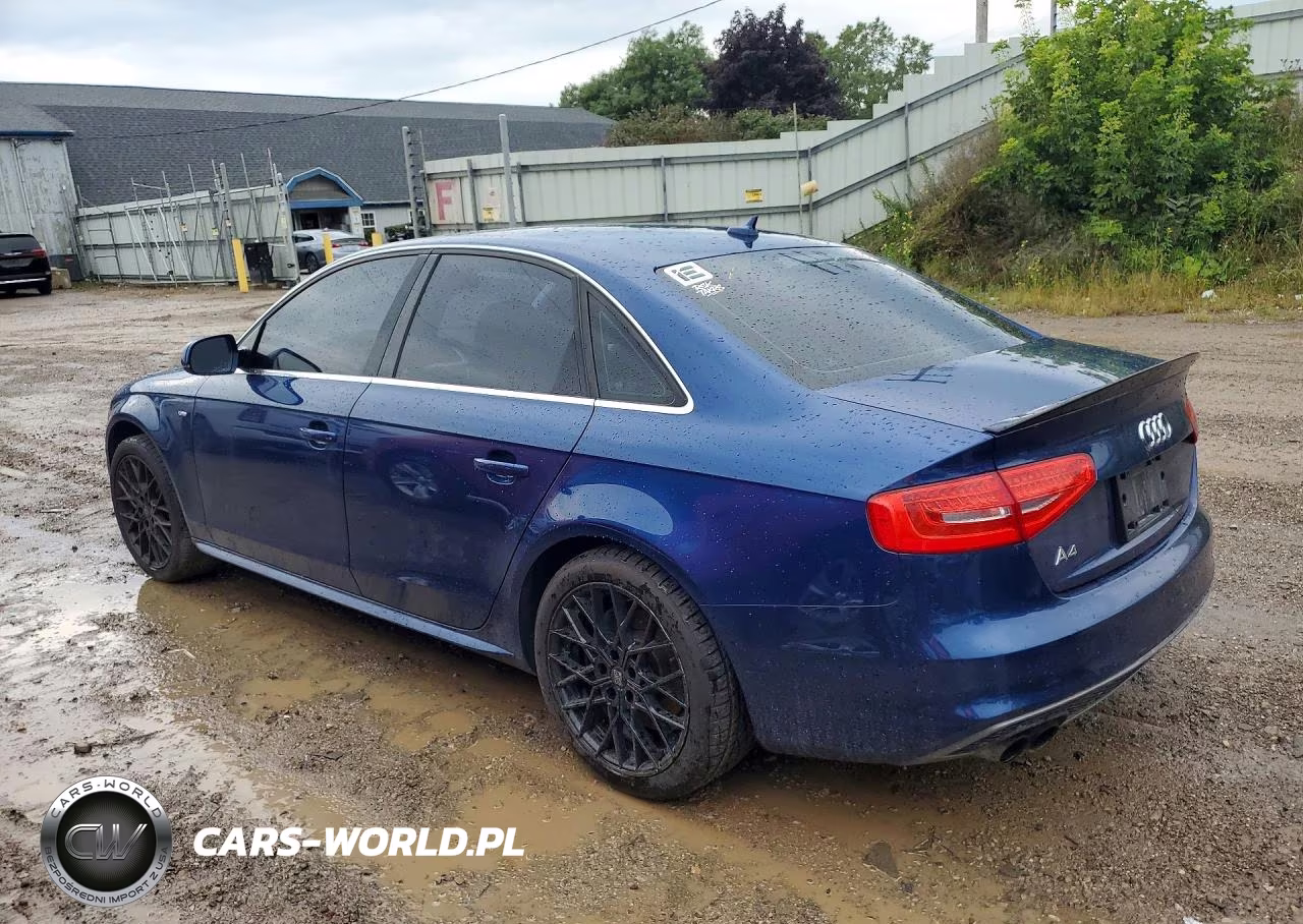 2016 Audi A4 Premium S-Line VIN:WAUAFAFL5GN018417 - 2