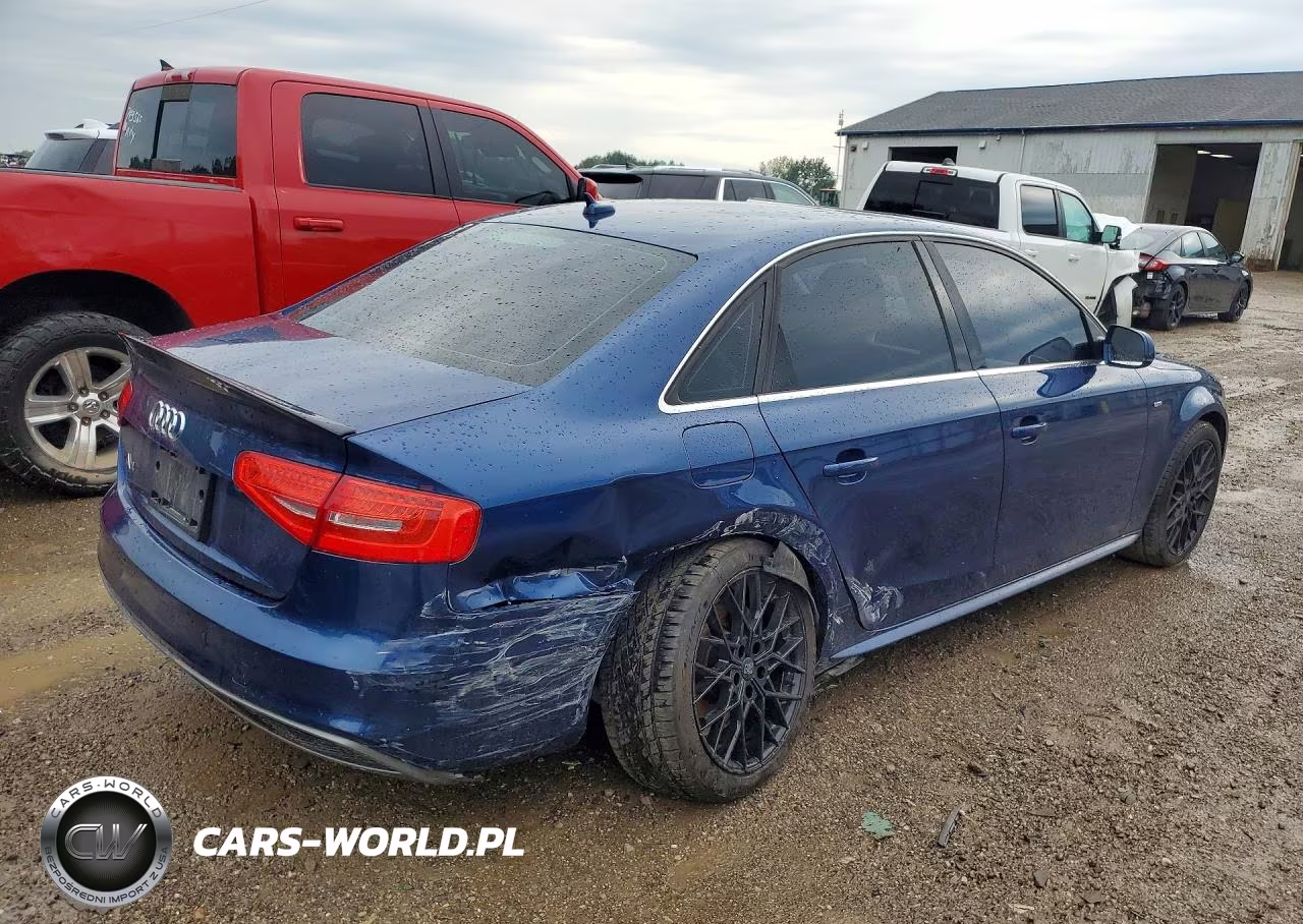 2016 Audi A4 Premium S-Line VIN:WAUAFAFL5GN018417 - 3