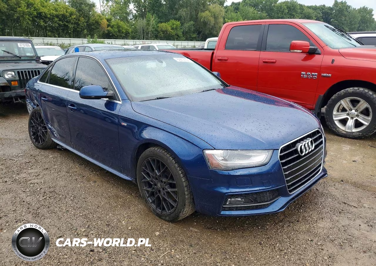 2016 Audi A4 Premium S-Line VIN:WAUAFAFL5GN018417 - 4