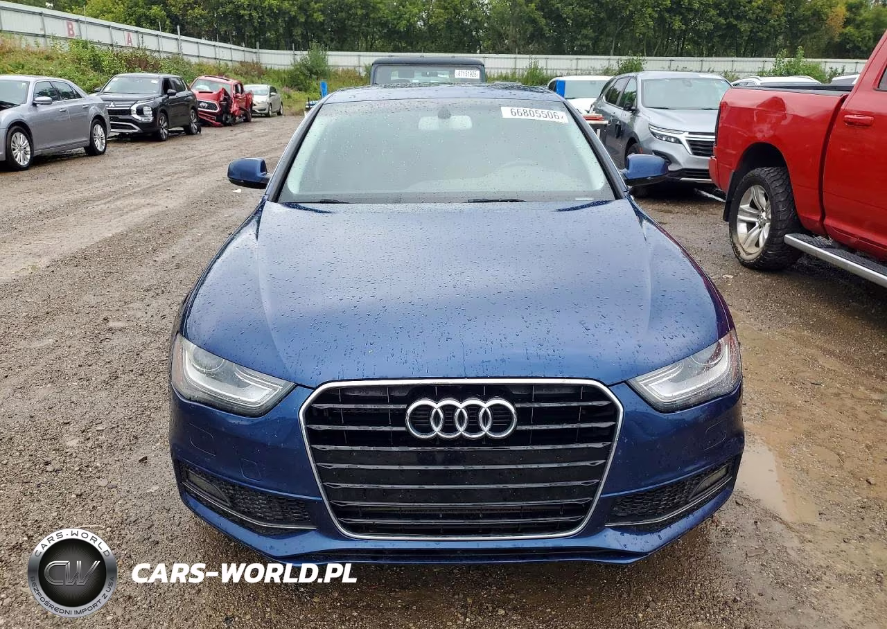 2016 Audi A4 Premium S-Line VIN:WAUAFAFL5GN018417 - 5
