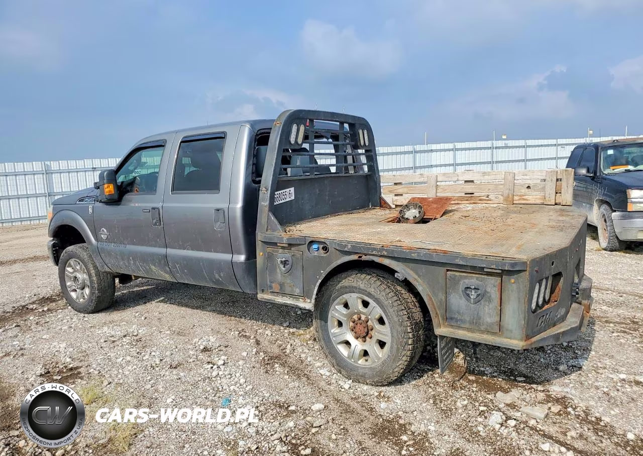 2011 Ford F250 Super Duty VIN:1FT7W2BT5BEA47899 - 2