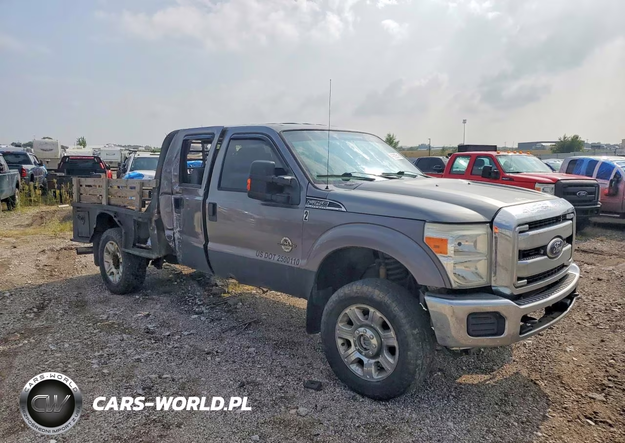 2011 Ford F250 Super Duty VIN:1FT7W2BT5BEA47899 - 4