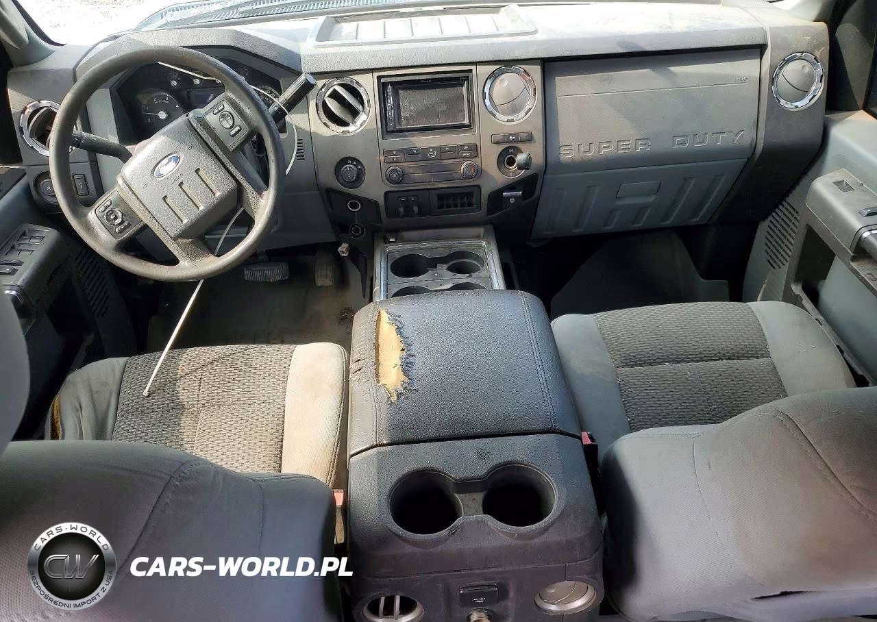 2011 Ford F250 Super Duty VIN:1FT7W2BT5BEA47899 - 8