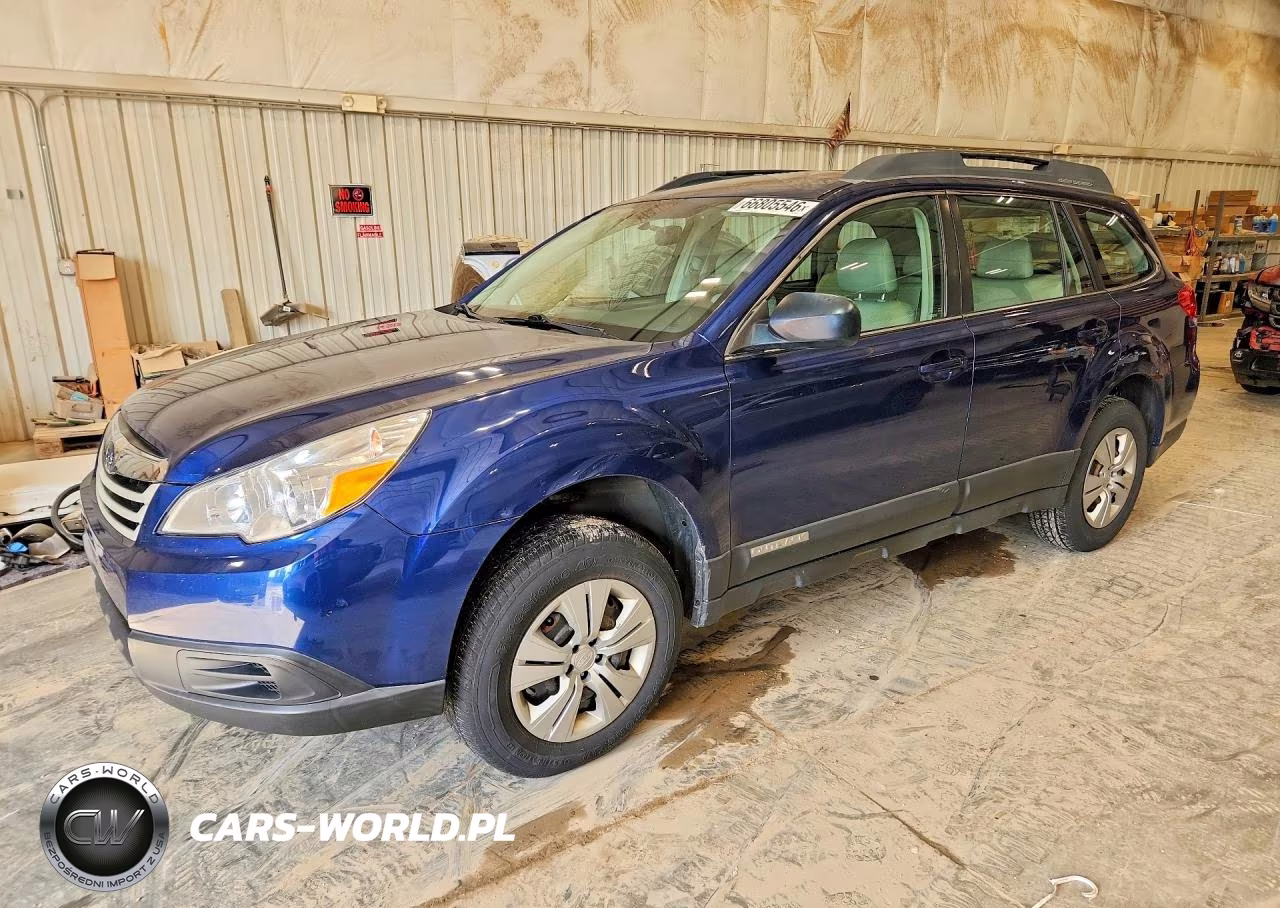 2010 Subaru Outback 2.5I