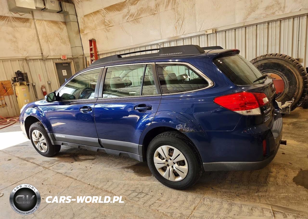 2010 Subaru Outback 2.5I VIN:4S4BRCAC2A3349259 - 2