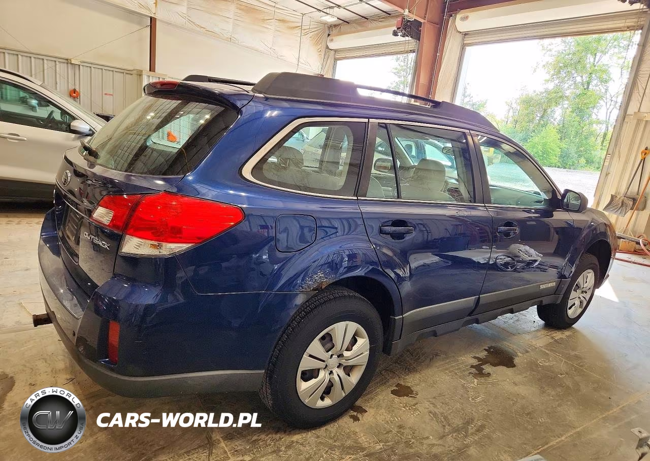 2010 Subaru Outback 2.5I VIN:4S4BRCAC2A3349259 - 3