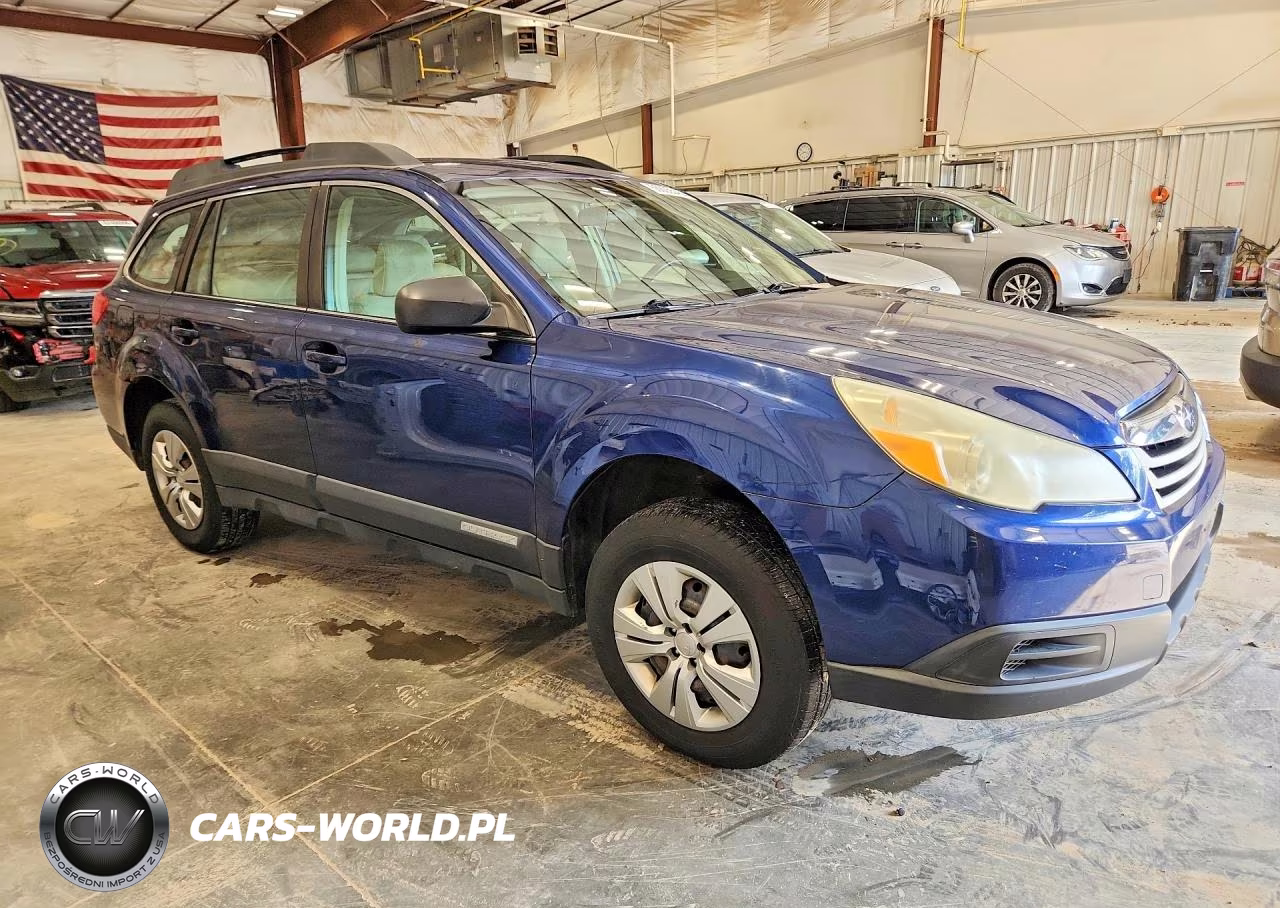 2010 Subaru Outback 2.5I VIN:4S4BRCAC2A3349259 - 4