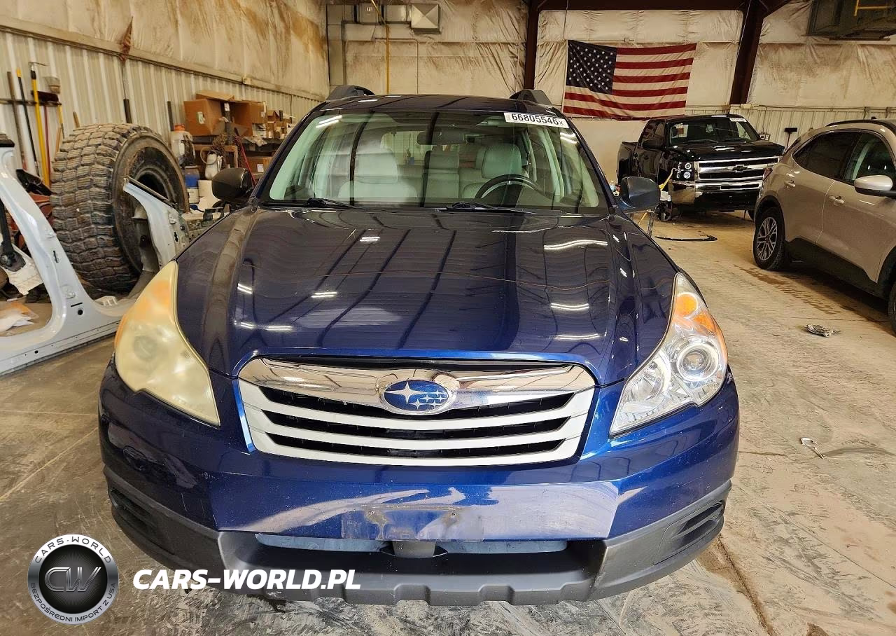2010 Subaru Outback 2.5I VIN:4S4BRCAC2A3349259 - 5
