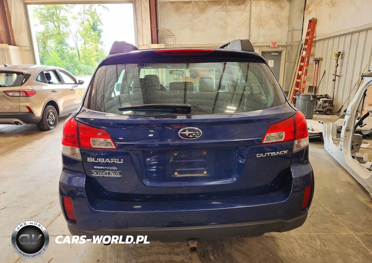 2010 Subaru Outback 2.5I VIN:4S4BRCAC2A3349259 - 6