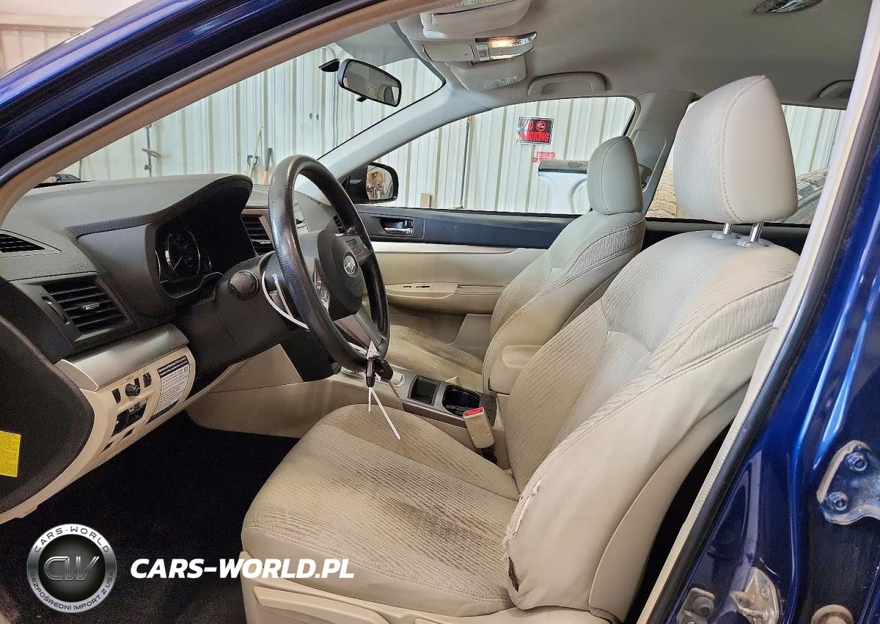 2010 Subaru Outback 2.5I VIN:4S4BRCAC2A3349259 - 7