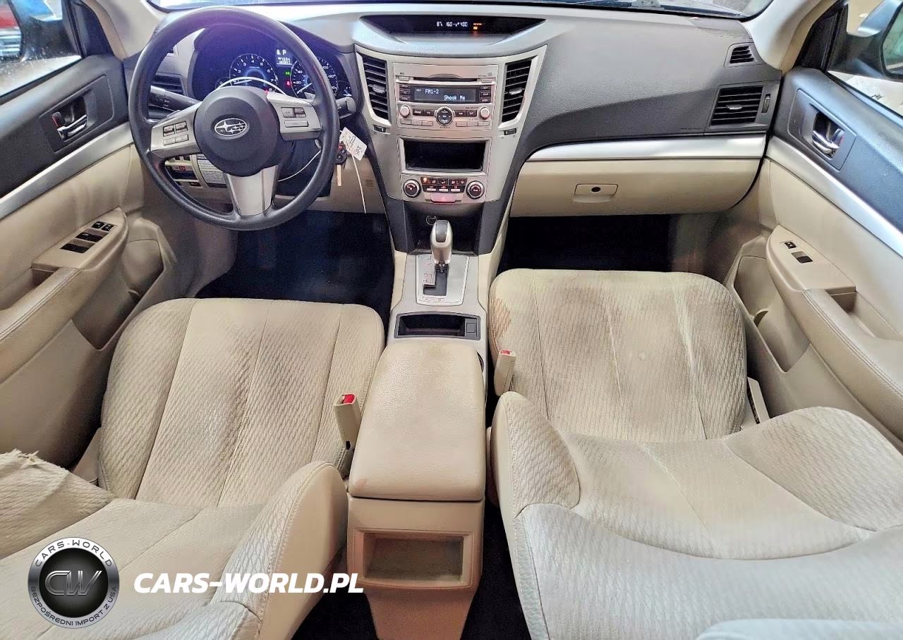 2010 Subaru Outback 2.5I VIN:4S4BRCAC2A3349259 - 8