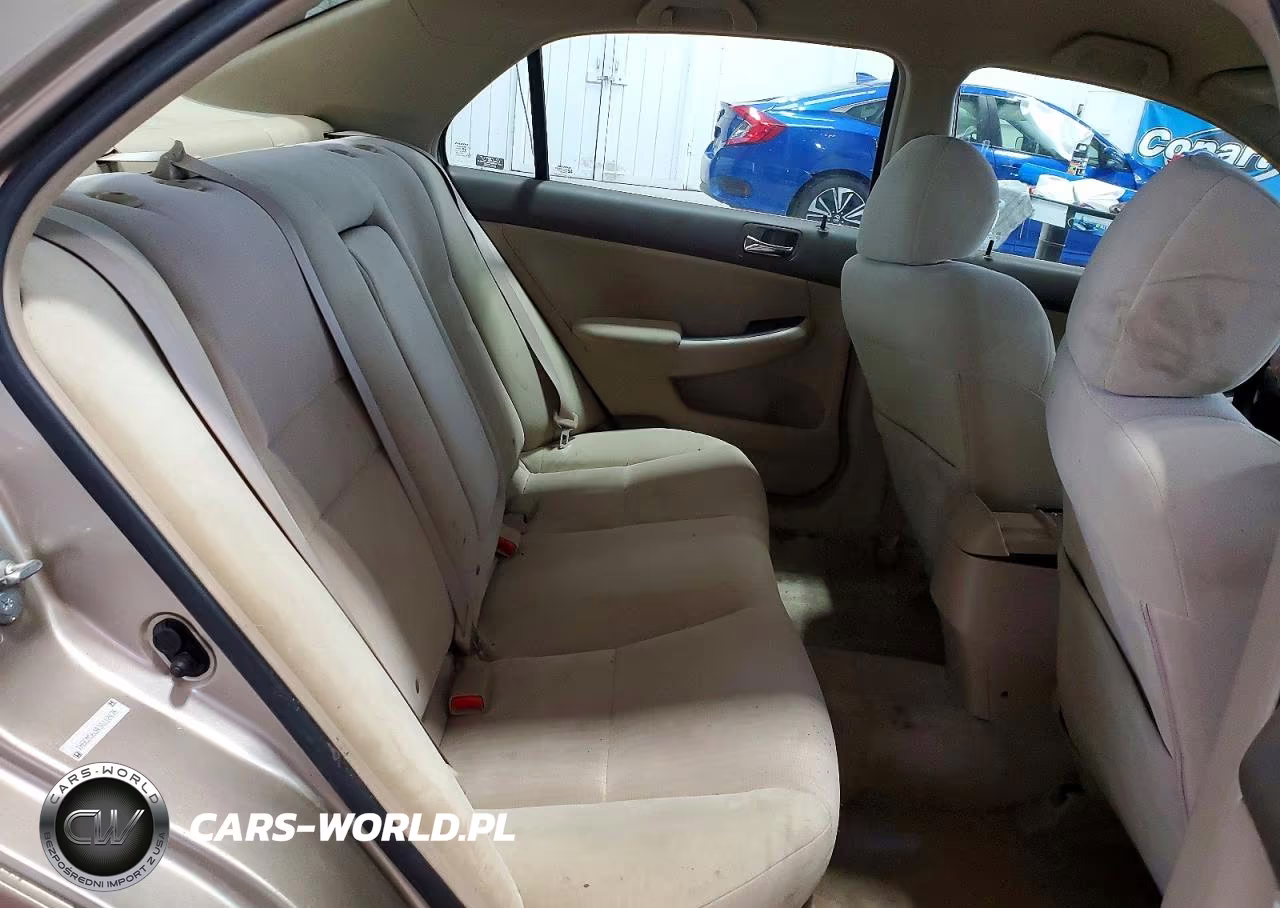 2003 Honda Accord Lx VIN:1HGCM56343A112476 - 10