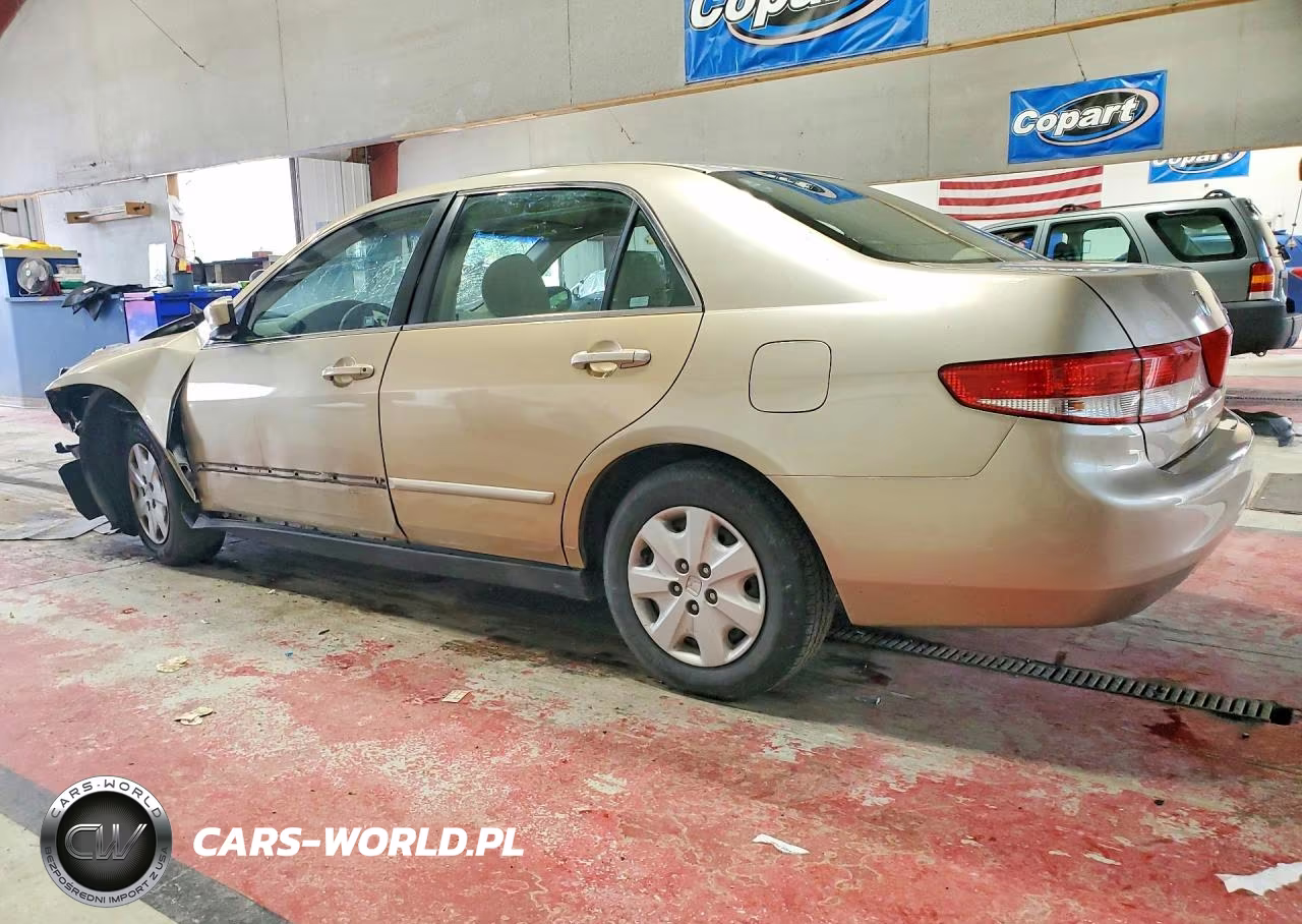 2003 Honda Accord Lx VIN:1HGCM56343A112476 - 2